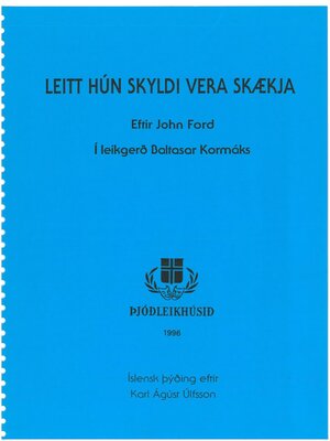 cover image of Leitt hún skyldi vera skækja